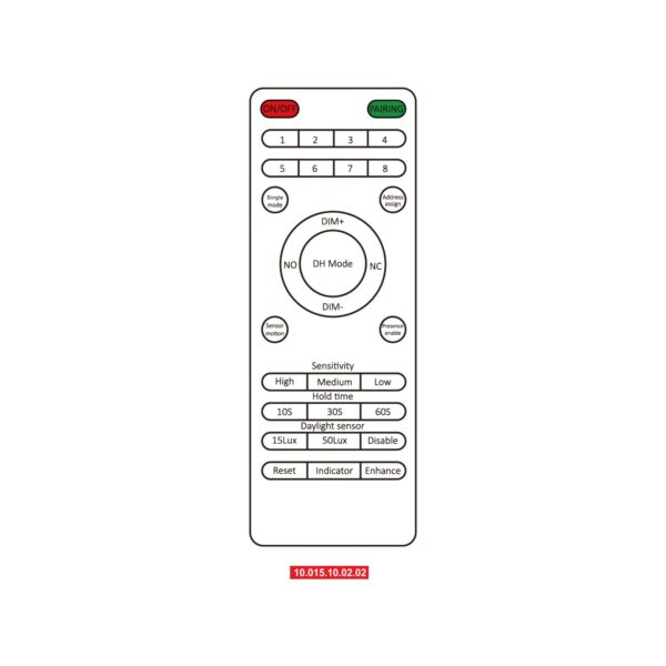 Remote Control RC-18 for  CS2338D IR Sensor